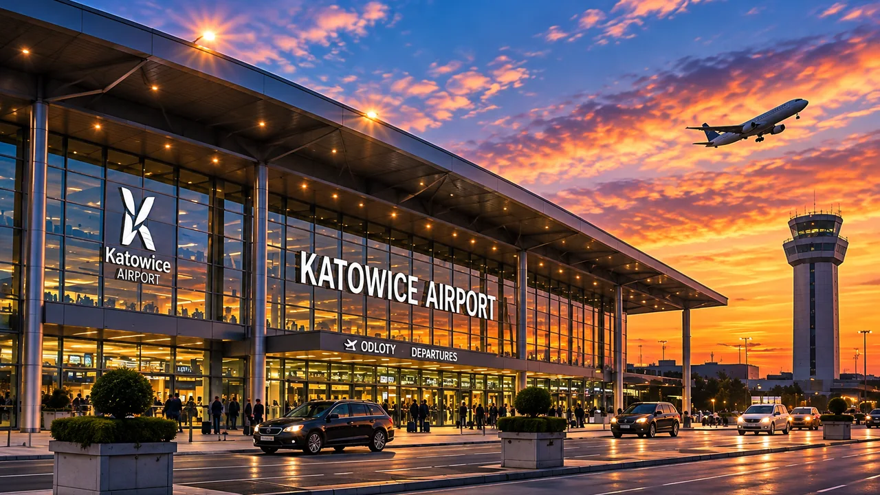 Lotnisko Katowice-Pyrzowice