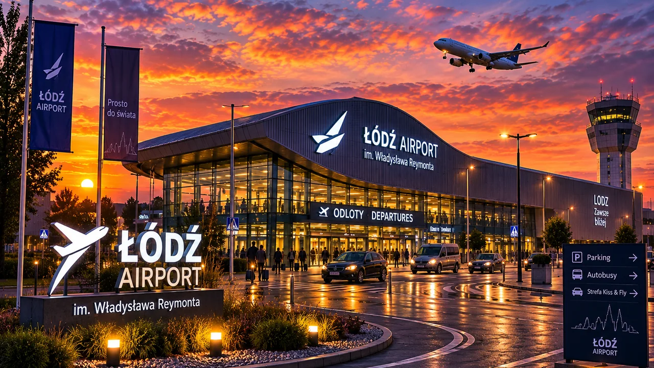 Lotnisko Łódź Lublinek