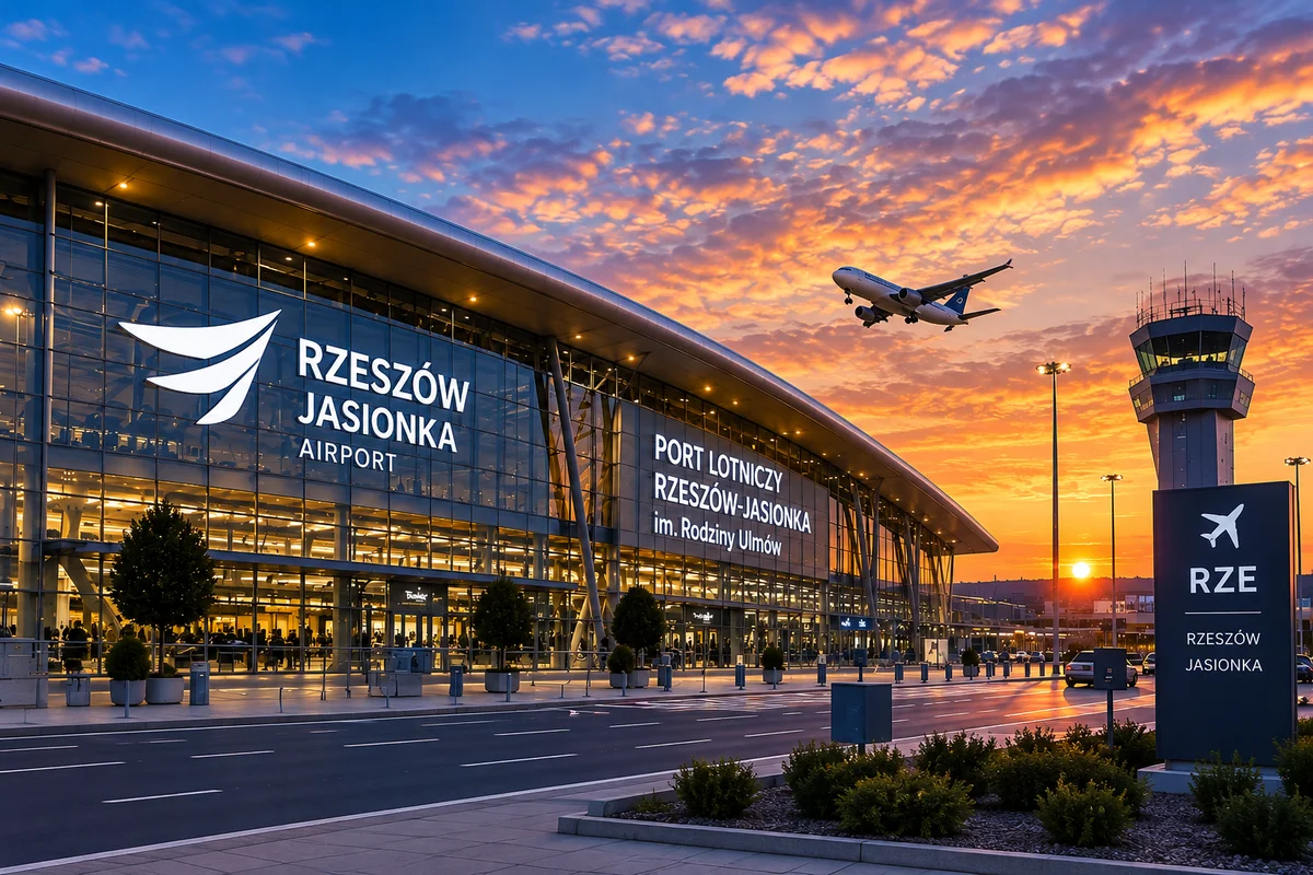 Lotnisko Rzeszów Jasionka