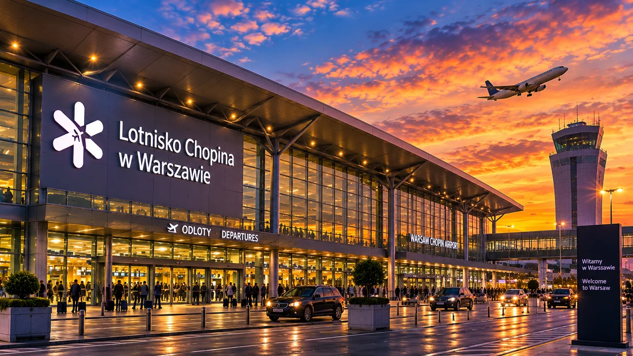 Lotnisko Warszawa Chopina